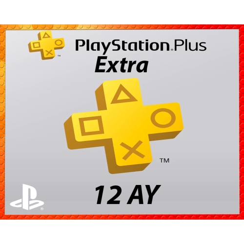  PSN PLUS EXTRA 12 AY ABONELİK + PS4PS5 GARANTİ